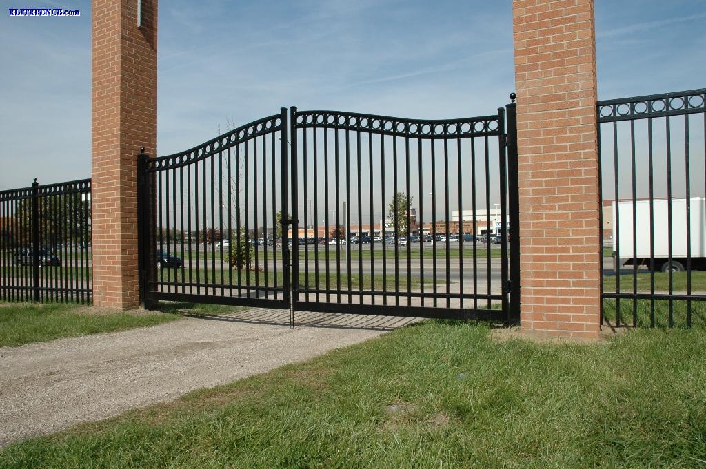 Aluminum Estate Gates by Elite Discount Fence Supply